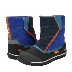 See Kai Run Baker Waterproof/Insulated Navy Blue Mix, Size 13